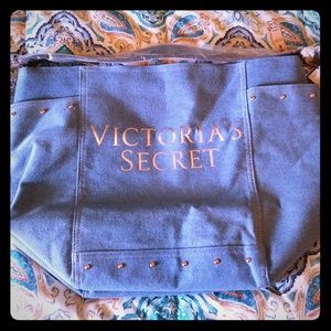Vs Denim Tote